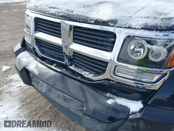 2007 Dodge Nitro SLT with VIN 1D8GU58K97W583862, listed as a IAAI auction lot 41378801 with 227,713 mi miles. Bid and sale history available at carsss.com. Image 6.