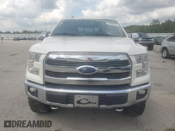 2017 Ford F-150 XL with VIN 1FTEW1EF4HFC41852, listed as a Copart auction lot 54408795 with 202,853 mi miles and Clean Title. Bid and sale history available at carsss.com. Image 6.