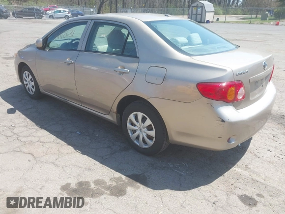 2010 Toyota Corolla with VIN 1NXBU4EE9AZ295128, listed as a IAAI auction lot 42118631 with 197,839 mi miles. Bid and sale history available at carsss.com. Image 3.