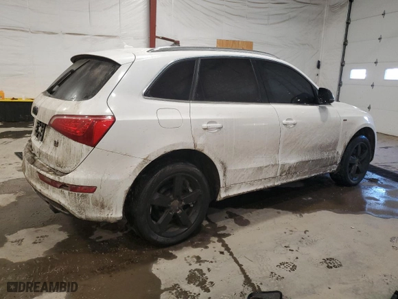 2011 Audi Q5 3.2L Premium Plus with VIN WA1DKAFP1BA014910, listed as a Copart auction lot 45976885 with 147,704 mi miles and Non Repairable. Bid and sale history available at carsss.com. Image 3.