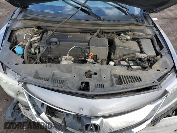 2017 Acura ILX Premium with VIN 19UDE2F73HA014839, listed as a Copart auction lot 52231665 with 184,765 mi miles and Salvage title. Bid and sale history available at DreamBid. Image 12.