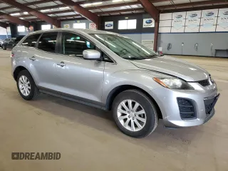 2011 Mazda CX-7 i Touring z VIN JM3ER2CMXB0375491, wystawiony jako Copart lot #57806845 z przebiegiem 118 644 mil mil oraz Tytuł czysty. Historia ofert i sprzedaży dostępna na DreamBid. Obrazek 4.