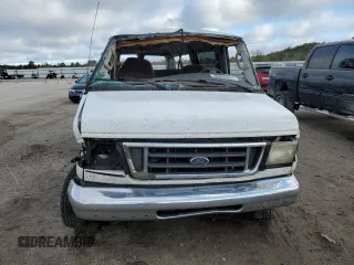 2007 Ford Econoline Passenger XL with VIN 1FBNE31L77DA87212, listed as a Copart auction lot 80886604 with Not Provided miles and Salvage Title. Bid and sale history available at carsss.com. Image 5.