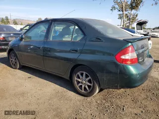 2002 Toyota Prius with VIN JT2BK12U920053834, listed as a Copart auction lot 72598834 with 310,920 mi miles and Clean Title. Bid and sale history available at carsss.com. Image 2.