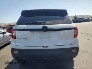 2021 Honda Passport EX-L with VIN 5FNYF7H53MB003024, listed as a Copart auction lot 62946985 with 41,151 mi miles and Salvage title. Bid and sale history available at DreamBid. Image 6.