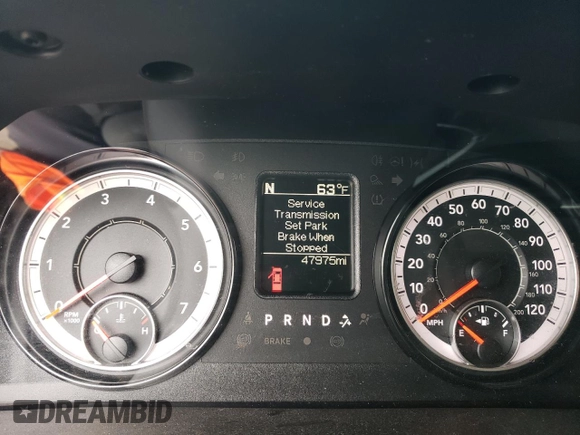 2020 Ram 1500 SLT with VIN 1C6RR7TT4LS100534, listed as a Copart auction lot 81403793 with 47,975 mi miles and Non repairable. Bid and sale history available at DreamBid. Image 9.