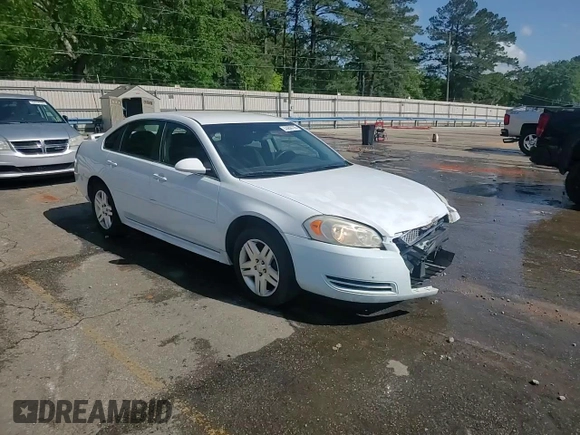 2013 Chevrolet Impala LT with VIN 2G1WG5E35D1136973, listed as a Copart auction lot 53950725 with 121,026 mi miles and Salvage Title. Bid and sale history available at DreamBid. Image 13.