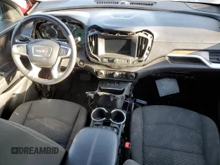 2019 GMC Terrain SLE with VIN 3GKALMEV2KL367595, listed as a Copart auction lot 51835225 with 0 mi miles and Clean Title. Bid and sale history available at carsss.com. Image 8.
