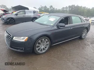 2015 Audi A8 4.0T with VIN WAU32AFD2FN026356, listed as a IAAI auction lot 42330082 with 44,857 mi miles and . Bid and sale history available at DreamBid. Image 17.