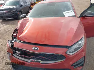 2020 Kia Forte GT-Line with VIN 3KPF34AD9LE255459, listed as a IAAI auction lot 40888407 with 77,679 mi miles. Bid and sale history available at carsss.com. Image 6.