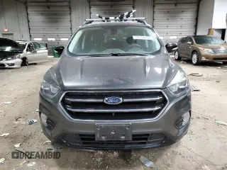 2017 Ford Escape Titanium with VIN 1FMCU0JD4HUE22551, listed as a Copart auction lot 55152455 with 115,653 mi miles and Clean Title. Bid and sale history available at carsss.com. Image 5.