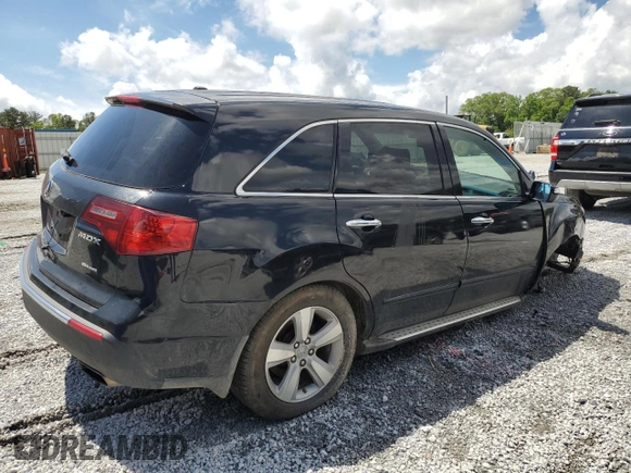 2011 Acura MDX with VIN 2HNYD2H20BH505666, listed as a Copart auction lot 56419005 with 172,634 mi miles and Salvage title. Bid and sale history available at DreamBid. Image 3.