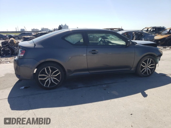 2016 Scion tC with VIN JTKJF5C75GJ017849, listed as a Copart auction lot 48568515 with 120,413 mi miles and Salvage Title. Bid and sale history available at carsss.com. Image 3.