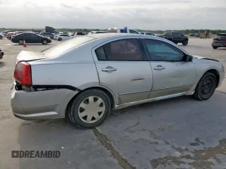 2005 Mitsubishi Galant ES z VIN 4A3AB36F35E052578, wystawiony jako Copart lot #54779195 z przebiegiem 333 528 mil mil oraz Szkoda całkowita • Salvage title. Historia ofert i sprzedaży dostępna na DreamBid. Obrazek 3.