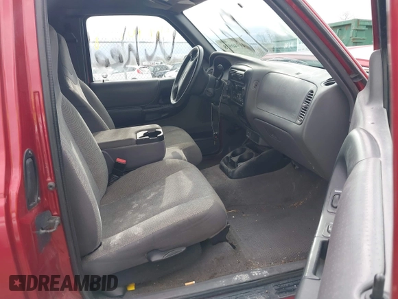2002 Ford Ranger XL Fleet with VIN 1FTZR45E12TA27492, listed as a IAAI auction lot 41940978 with 161,408 mi miles. Bid and sale history available at carsss.com. Image 5.