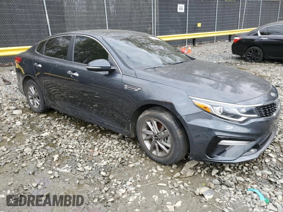 2020 Kia Optima LX with VIN 5XXGT4L31LG382853, listed as a Copart auction lot 52865085 with 67,674 mi miles and Salvage Title. Bid and sale history available at carsss.com. Image 4.