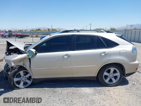 2008 Lexus RX 350 with VIN 2T2GK31U18C053251, listed as a IAAI auction lot 41999318 with Not Provided miles and . Bid and sale history available at DreamBid. Image 14.