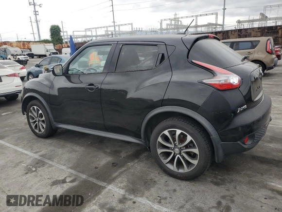 2017 Nissan Juke SL with VIN JN8AF5MR4HT700787, listed as a Copart auction lot 54114155 with 78,136 mi miles and Salvage Title. Bid and sale history available at carsss.com. Image 2.
