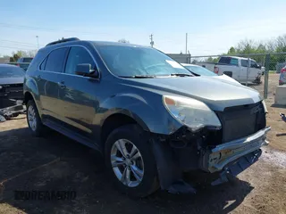 2013 Chevrolet Equinox LT with VIN 2GNALDEK2D6313603, listed as a IAAI auction lot 42103529 with 112,487 mi miles. Bid and sale history available at carsss.com. Image 1.