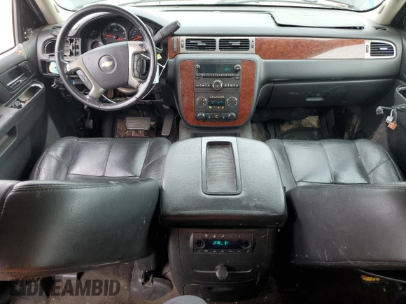 2013 Chevrolet Suburban LT with VIN 1GNSCJE01DR349353, listed as a Copart auction lot 54526315 with Not provided miles and Salvage title. Bid and sale history available at DreamBid. Image 8.