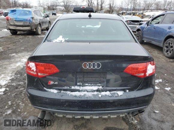2010 Audi S4 Premium Plus with VIN WAUBGAFL3AA065820, listed as a Copart auction lot 44442565 with 94,833 mi miles and Salvage Title. Bid and sale history available at carsss.com. Image 6.