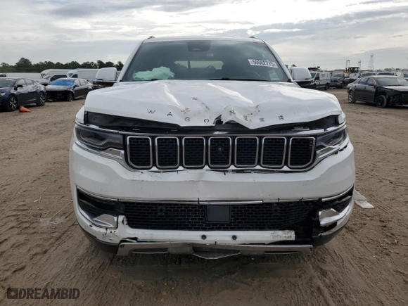 2022 Jeep Wagoneer Series III with VIN 1C4SJVDT1NS227278, listed as a Copart auction lot 50062775 with NaN miles and Salvage Title. Bid and sale history available at carsss.com. Image 5.