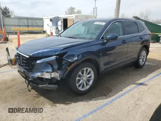 2024 Honda CR-V EX-L with VIN 2HKRS4H73RH411208, listed as a Copart auction lot 53150085 with 17,367 mi miles and Salvage Title. Bid and sale history available at carsss.com. Image 1.