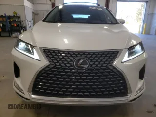 2022 Lexus RX with VIN 2T2HZMAA2NC220854, listed as a Copart auction lot 38512353 with 23,777 mi miles. Bid and sale history available at carsss.com. Image 5.