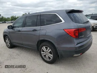 2016 Honda Pilot LX with VIN 5FNYF5H13GB036305, listed as a Copart auction lot 53180485 with 183,872 mi miles and Clean Title. Bid and sale history available at DreamBid. Image 2.