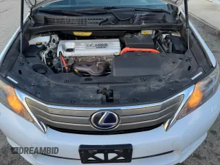 2010 Lexus HS 250h with VIN JTHBB1BAXA2003619, listed as a Copart auction lot 44415555 with 236,576 mi miles and Clean Title. Bid and sale history available at DreamBid. Image 7.