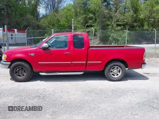 1998 Ford F-150 with VIN 1FTZX1768WNB10115, listed as a IAAI auction lot 42144769 with 294,775 mi miles and . Bid and sale history available at DreamBid. Image 14.