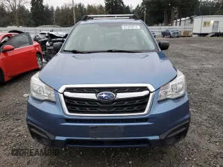 2017 Subaru Forester with VIN JF2SJAACXHG471100, listed as a Copart auction lot 81349614 with 82,864 mi miles and Salvage title. Bid and sale history available at DreamBid. Image 5.