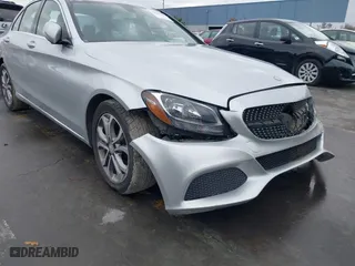 2015 Mercedes-Benz C-Class C 300 with VIN 55SWF4JB0FU094227, listed as a IAAI auction lot 41043240 with 99,337 mi miles. Bid and sale history available at carsss.com. Image 17.