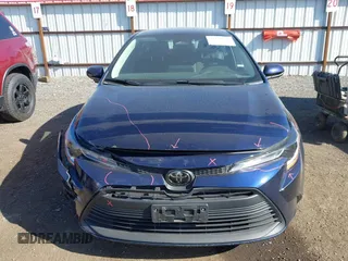 2023 Toyota Corolla LE with VIN 5YFB4MDE2PP048318, listed as a IAAI auction lot 42129589 with 30,213 mi miles. Bid and sale history available at carsss.com. Image 12.