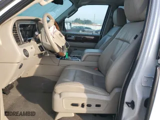 2014 Lincoln Navigator with VIN 5LMJJ2H53EEL05069, listed as a Copart auction lot 43578995 with 129,080 mi miles and Salvage Title. Bid and sale history available at carsss.com. Image 7.