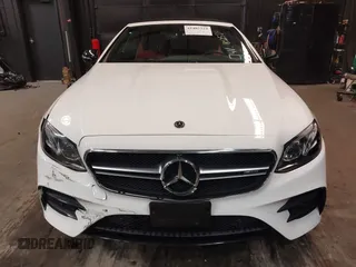 2019 Mercedes-Benz E 53 AMG with VIN WDD1K6BBXKF098282, listed as a IAAI auction lot 41482524 with 29,505 mi miles and . Bid and sale history available at DreamBid. Image 12.
