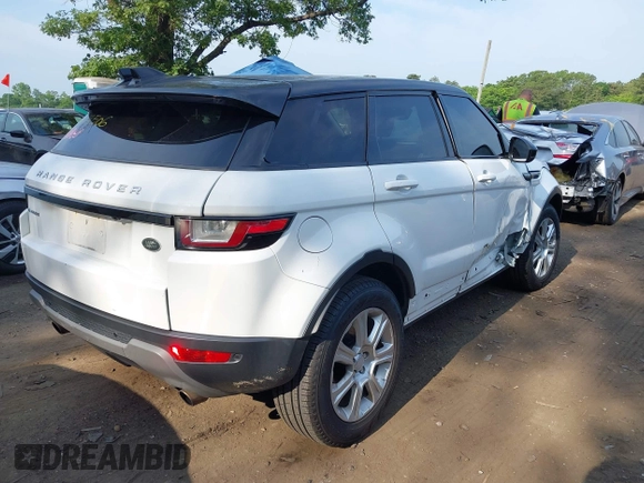 2016 Land Rover Range Rover Evoque SE z VIN SALVP2BG0GH103981, wystawiony jako IAAI lot #42409937 z przebiegiem 59 640 mil mil oraz . Historia ofert i sprzedaży dostępna na DreamBid. Obrazek 4.