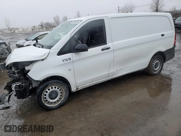 2018 Mercedes-Benz Metris with VIN WD3BG2EA9J3398840, listed as a Copart auction lot 50984035 with Not Provided miles and Salvage Title. Bid and sale history available at DreamBid. Image 1.