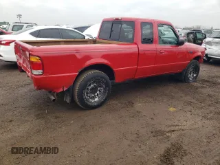 1999 Ford Ranger XLT with VIN 1FTYR14X4XPA57227, listed as a Copart auction lot 80829684 with 166,834 mi miles and Salvage Title. Bid and sale history available at DreamBid. Image 3.