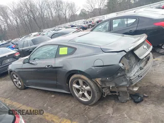2017 Ford Mustang V6 with VIN 1FA6P8AM9H5293438, listed as a IAAI auction lot 41777002 with 134,060 mi miles and . Bid and sale history available at carsss.com. Image 14.