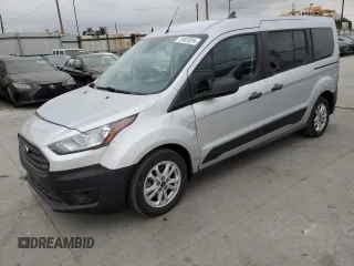 2021 Ford Transit Connect XL z VIN NM0GS9E2XM1499930, wystawiony jako Copart lot #72467024 z przebiegiem 38 394 mil mil oraz Szkoda całkowita • Salvage title. Historia ofert i sprzedaży dostępna na DreamBid. Obrazek 1.