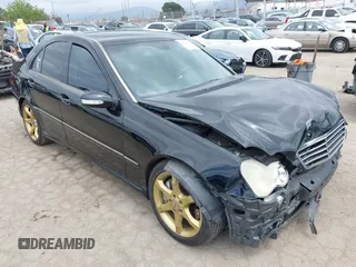 2007 Mercedes-Benz C 230 Sport with VIN WDBRF52H37F916652, listed as a IAAI auction lot 42053744 with 101,560 mi miles and . Bid and sale history available at DreamBid. Image 1.