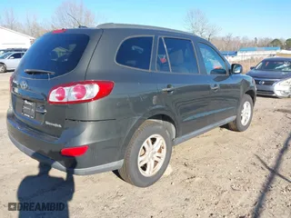 2010 Hyundai Santa Fe GLS with VIN 5NMSG3AB2AH390882, listed as a IAAI auction lot 41752859 with 189,459 mi miles. Bid and sale history available at carsss.com. Image 4.