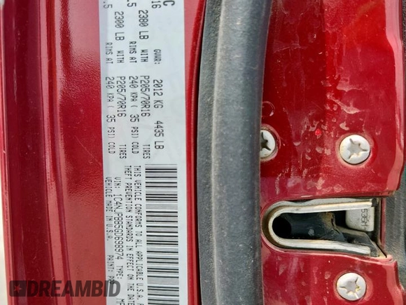2016 Jeep Patriot Sport with VIN 1C4NJPBB5GD698974, listed as a Copart auction lot 61873635 with 142,304 mi miles and Clean title. Bid and sale history available at DreamBid. Image 13.