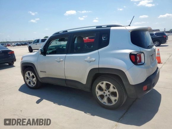2016 Jeep Renegade Limited with VIN ZACCJADT6GPD94998, listed as a Copart auction lot 61409555 with 237,186 mi miles and Clean title. Bid and sale history available at DreamBid. Image 2.