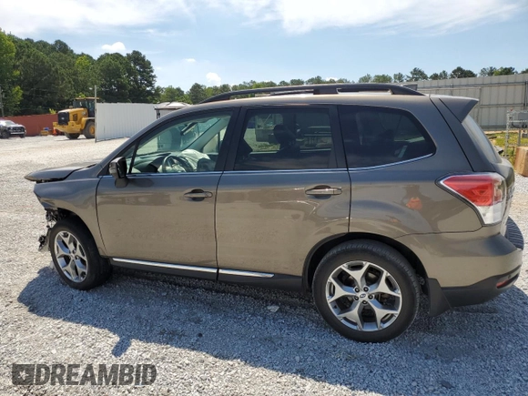 2018 Subaru Forester Touring with VIN JF2SJAWC2JH548132, listed as a Copart auction lot 63588285 with 66,269 mi miles and Salvage title. Bid and sale history available at DreamBid. Image 2.
