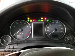 2005 Audi S4 z VIN WAUPL68E85A066495, wystawiony jako Copart lot #41601885 z przebiegiem Nie podano mil oraz Czysty tytuł • Clean title. Historia ofert i sprzedaży dostępna na DreamBid. Obrazek 9.