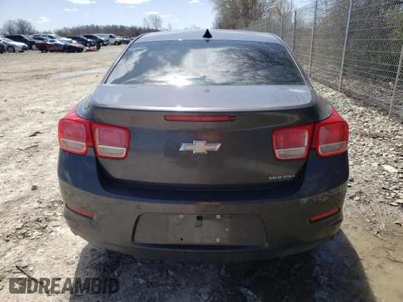 2013 Chevrolet Malibu LS with VIN 1G11B5SA5DF268541, listed as a Copart auction lot 52396795 with 192,619 mi miles and Clean Title. Bid and sale history available at DreamBid. Image 6.