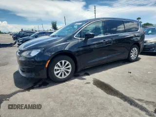 2017 Chrysler Pacifica Touring with VIN 2C4RC1DG6HR667961, listed as a Copart auction lot 62387875 with 183,371 mi miles and Salvage title. Bid and sale history available at DreamBid. Image 1.