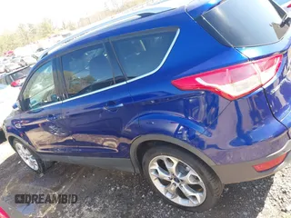 2015 Ford Escape Titanium with VIN 1FMCU0J93FUC20745, listed as a IAAI auction lot 41781551 with 174,538 mi miles and . Bid and sale history available at DreamBid. Image 15.
